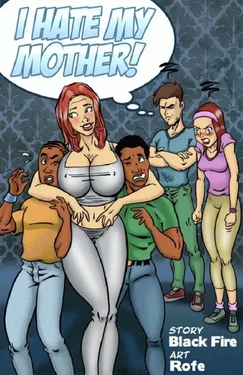 [BlacknWhite (Rofe)] I Hate My Mother 1 & 2 manga cover