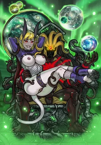 [DanteCrysis] The Acolyte Chronicles (Colour Images) manga cover