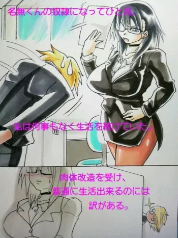 天乃壱夜の牡豚化記録 manga cover