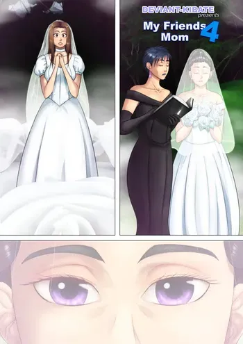 [kibate] My Friends Mom 4 manga cover