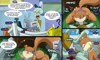 [Hermit Moth] Three Sandy Cheeks Oneshots manga cover