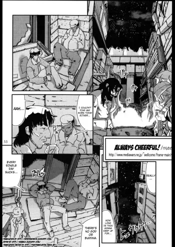 [Kemonono] Always Cheerful! (Capcom Fighting Jam/Darkstalkers) [ENG] [4dawgz + Horobi no Michi] manga cover