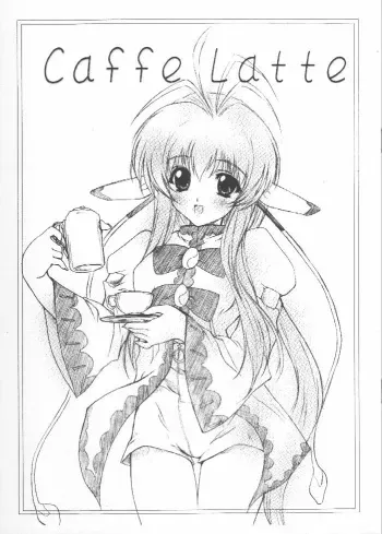 [ZiP (Moekibara Fumitake)] Caffe Latte (Machine Maiden) manga cover