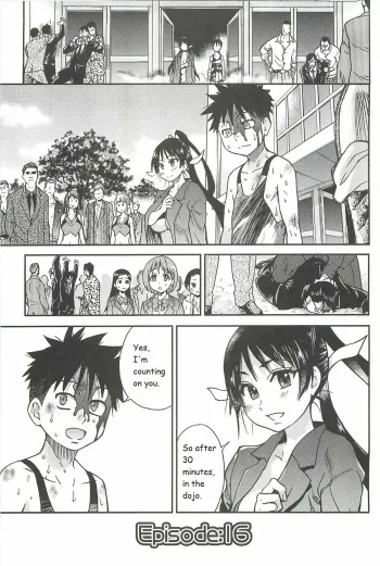 [Shiwasu No Okina] Pisu Hame Ch. 16 (Final)[English]{scionz} manga cover