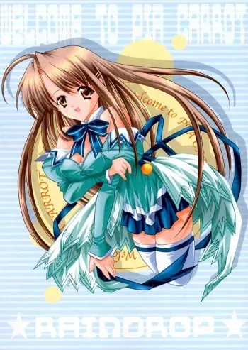 (C61) [A' & ARESTICA (Ariko Youichi, bebe)] RAINDROP (Pia Carrot e Youkoso!!) manga cover