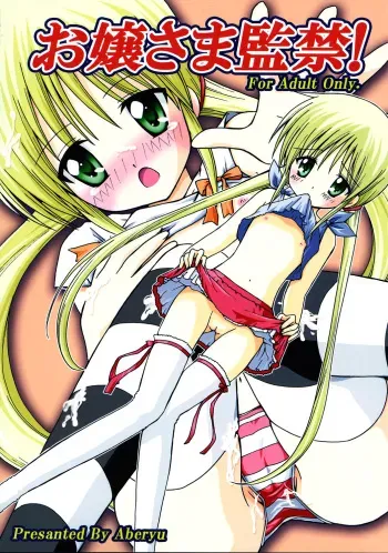 (C68) [Aberyu (Abe Ryuu)] Ojou-sama Kankin! (Hayate no Gotoku!) manga cover