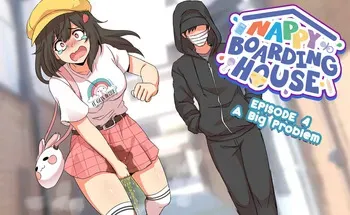 [Hitsujiomo] Nappy Boarding House Volume 4 manga cover