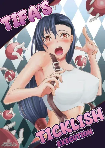 [liberum (liberu+)] Tifa Kusuguri Shokei | Tifa's Ticklish Execution [English] manga cover