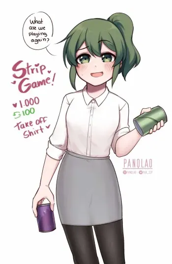[PanQLAO] Strip Game (My Senpai is Annoying! | Senpai ga Uzai Kouhai no Hanashi) manga cover
