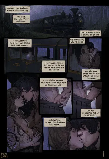 [BoxOfWant] Levi x Marina comic (Fear & Hunger 2: Termina) manga cover