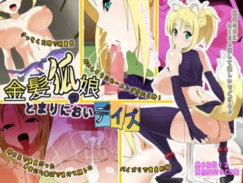[Kiiro no Wagon 2] Kinpatsu Kitsune Musume no Tomari ni OiDays (DOG DAYS) manga cover