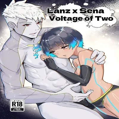 Lanz x Sena Voltage of Two [Doujinshi] manga cover