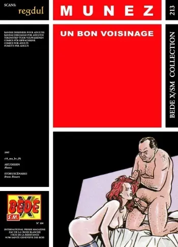 [MUNEZ] Un bon voisinage [french] manga cover