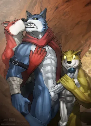[Todex] Trio of Danger (Dragon Ball) manga cover