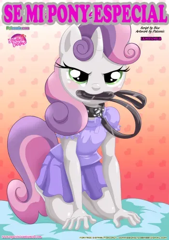 [Palcomix] Be My Special Somepony | Se Mi Pony Especial (My Little Pony: Friendship is Magic) [Spanish] [LKNOFansub] manga cover