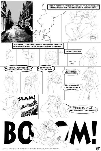 [GrandMasterFDC] Victor Faust / Ophelia / Goldie Comic manga cover