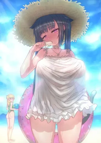 [Aya] Futanari Maids' Summer - Prologue manga cover
