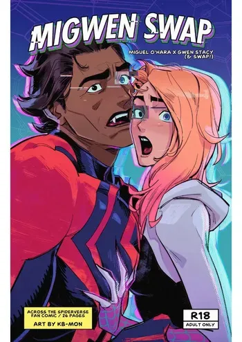[Kb-mon] Migwen Swap [Spanish] [TF Scans] manga cover