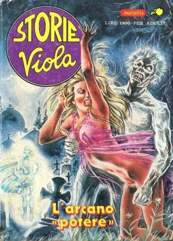 [Dino Simeoni] Storie Viola #7 - L'arcano "potere" (The Arcane "Power") (ENG) [Akujo] manga cover
