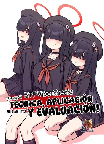 JTF Vibe Check ¡Técnica sexual, aplicación y evaluación! manga cover