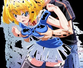 EROGOS HQ ANIMATED GIFS - Mahotama 3 chapter 2 - breast sex manga cover