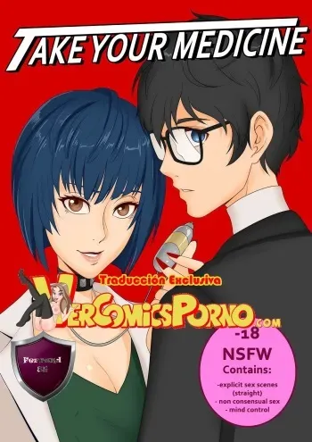 [Oo_Sebastian_oO] Take your Medicine (Persona 5) [Spanish] manga cover