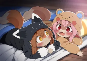 [DAGASI] Pero to Momo no Tanoshii Pajama Party manga cover