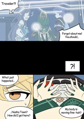 [Vel] Identity Lost (Genshin Impact) [English] manga cover