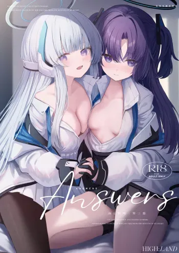 [HIGH:LAND (Takashima Shoa)] Answers (Blue Archive) [Digital] manga cover