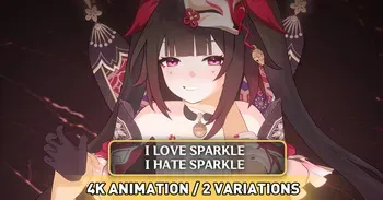[PastaPaprika] I Love Sparkle I Hate Sparkle (Honkai Star Rail) (Textless) manga cover