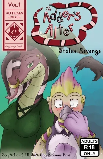 [roxythefoxy] The Adder's Alter: Stolen Revenge manga cover
