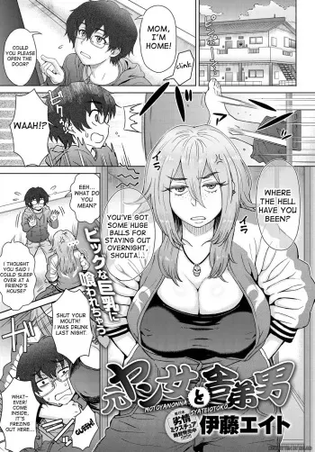 Motoyan Onna to Shatei Otoko manga cover
