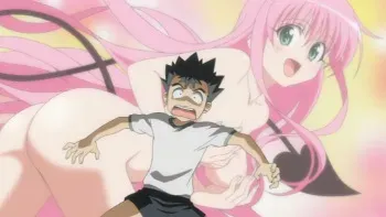 To Love-RU Ovas Screenshots manga cover