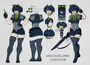 [Rayzoir] Jacqueline 'Jacqui' (OC) [English] manga cover