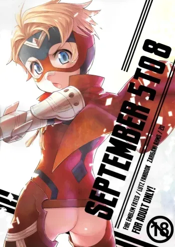 September 5 to 8 manga cover