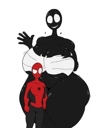 [TheImmortalGuy] Symbiote Rampage (Spider-Man) manga cover