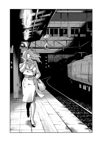 -with me?- Koko de wa Nai Dokoka he Ch.2 manga cover