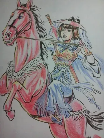 女侠劫难 manga cover
