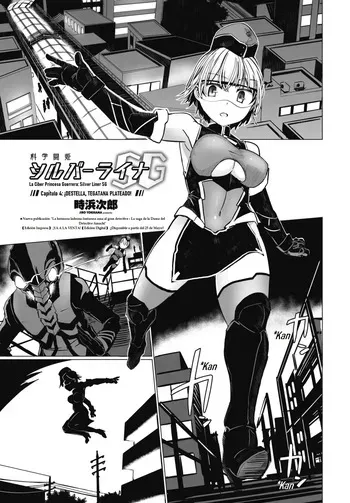 [Tokihama Jiro] Kagaku Touki Silver Raina SG Cap.4 (COMIC Penguin Club 2025-06) [Spanish] [Digital] manga cover
