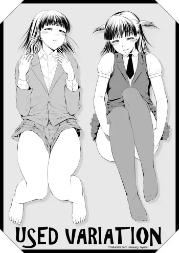 [Zenra QQ] Used Variation [Spanish] [Hououji Ayumu] manga cover