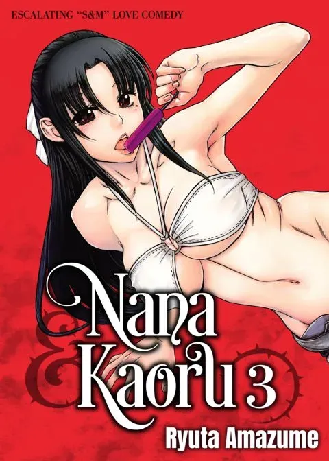 Nana & Kaoru, Vol. 03 manga cover