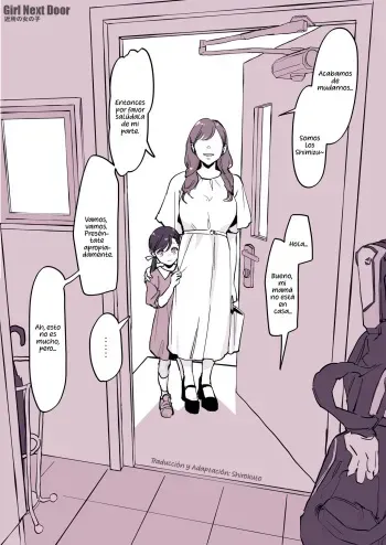 [Poriuretan] Kinjo no Onnanoko | Neighborhood Girl [Spanish] [Shirokuto] [Decensored] manga cover