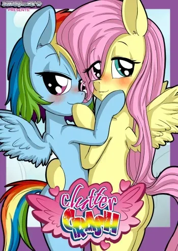 [AnibaruTheCat] Clutter CRASH (My Little Pony: Friendship is Magic) manga cover