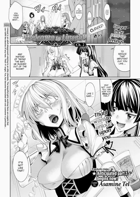 Welcome to Linseal! Ch.2 manga cover