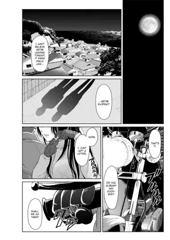 Tsuki to Kujira to Tohiko | The Moon, The Whale, and The Escapade manga cover