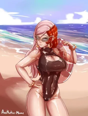 [Aestheticc-Meme ] Neo Swimsuit Paizuri (RWBY) manga cover