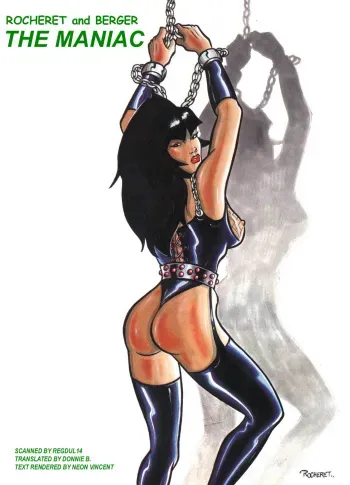 [Berger, Rocheret] The Maniac [English] {Donnie B.} manga cover