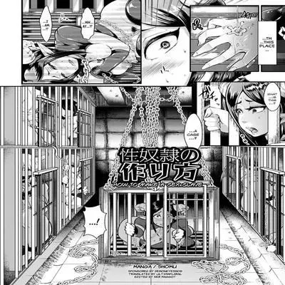 How to Make a Sex Slave [Original] manga cover