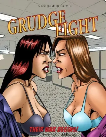 Grudgejr - Grudgefight Bebe vs Angela Cover (English) manga cover