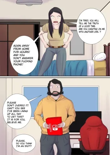 [Maripan] She knows how to punish manga cover